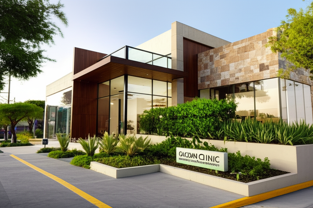 Exterior of Guadalajara Medical Hub